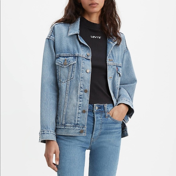 Levi's Jackets & Blazers - NWOT LEVIS TRUCKER JACKET Levi's Jackets & Blazers - NWOT LEVIS TRUCKER JACKET